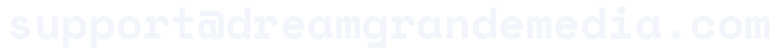 Email address for Dream Grande Media (shown as an image to prevent spam)